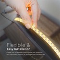 240 LED Strip Light 21W - 3in1, IP20, 24V, 15mm, Hvid, Dobbelt Printplade, 5m/Rulle
