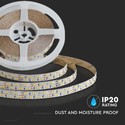 240 LED Strip Light 21W - 3in1, IP20, 24V, 15mm, Hvid, Dobbelt Printplade, 5m/Rulle