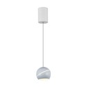 LED Hængelampe - Ø120, Justerbar Ledning, Berøringslys Tænd/Sluk, 3000K, Hvid, Hus
