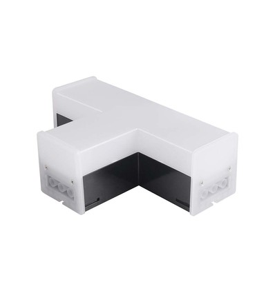 T-forbindelse - 6500K, sort hus