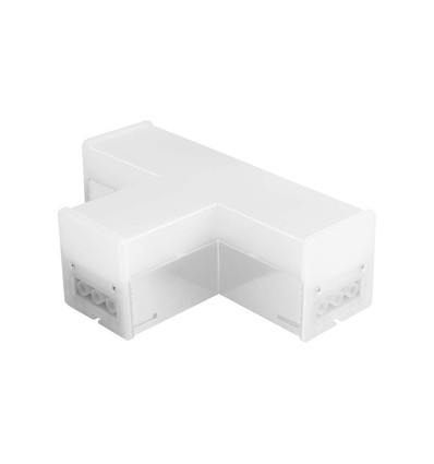 T-forbindelse hvid - 6500K, hus