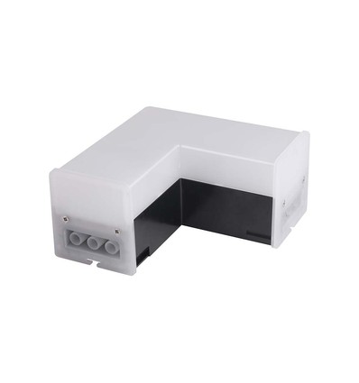 L-forbindelse - 6500K, sort hus