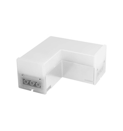 L-samler til lineære armaturer, 8W - 800lm, 120°, IP20, hvid, 6500K