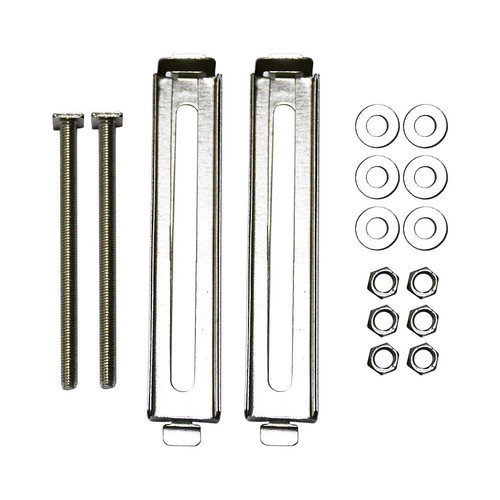 3W rund LED step light, CCT - IP65, sort, aluminium, indbygning til trapper