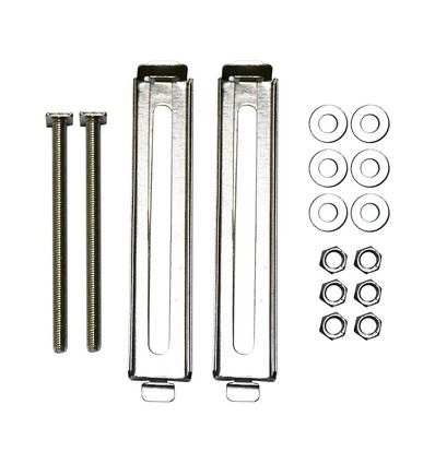 3W rund LED step light, CCT - IP65, sort, aluminium, indbygning til trapper