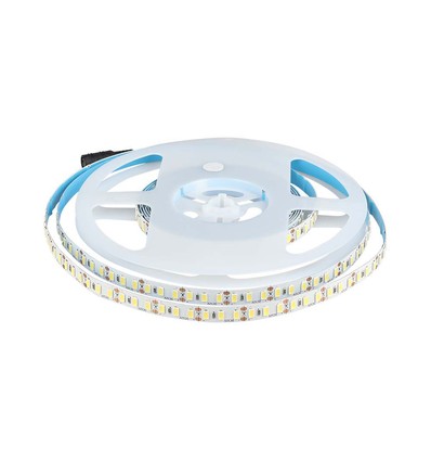 5m 20W/m LED strip, RA90 - 12V, 3000K, IP20, 120 LED pr. meter
