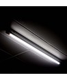 120cm / 16W T5 LED rør - 110lm/W, G5, 6500K, hvid
