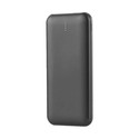 10.000mAh Powerbank 2A 30cm Type C-kabel - sort