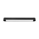 10W Skinnespot - LED Ultra Tynd Magnetisk, Flood Lys, 4000K, Sort hus.