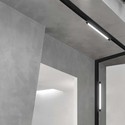 10W Skinnespot - LED Ultra Tynd Magnetisk, Flood Lys, 4000K, Sort hus.