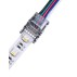 LED strip samler til løse ledninger - 12mm, RGB+W, IP65, 5V-24V