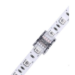 RGB LED strip tilbehør 12V/24V Samler til LED strip - 10mm, RGB, IP65, 5V-24V