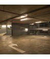 60cm 18W vandtæt komplet LED armatur, gennemfortrådet - 130lm/W, IP65, 6 års garanti