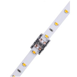 Enkeltfarvet LED strip tilbehør 12V/24V Samler til LED strip - 8mm, enkeltfarvet, IP20, 5V-24V