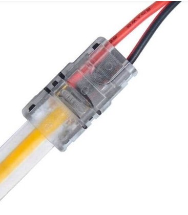 LED strip samler til løse ledninger - 8mm, COB, enkeltfarvet, IP20, 5V-24V