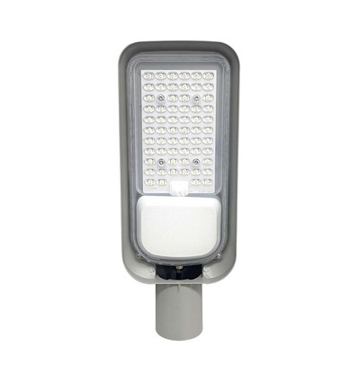 30W LED gadelampe - 6500K