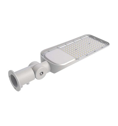 100W LED gadelampe med Samsung LED chip - 115-135lm/W, IP65, 4000K, justerbar adapter