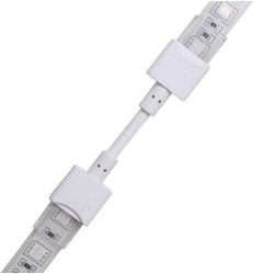 RGB LED strips Vandtæt samler med ledning til LED strip - 10mm, RGB, IP68, 5V-24V