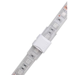 RGB LED strip tilbehør Vandtæt samler til LED strip - 10mm, RGB, IP68, 5V-24V