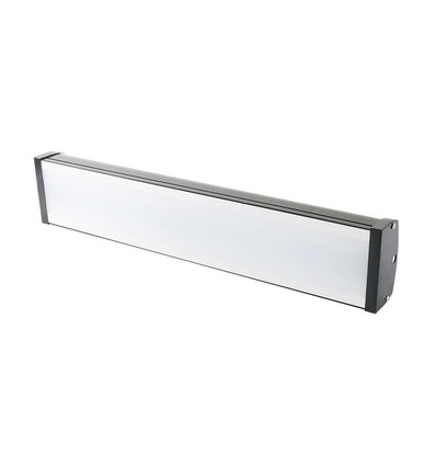 100W LED linear high bay - 87lm/W, IP65, 115 grader, loftmontering
