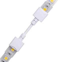 Enkeltfarvet LED strip tilbehør 12V/24V IP68 Vandtæt samler med ledning til LED strip - 10mm, enkeltfarvet, IP68, 5V-24V