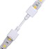 Vandtæt samler med ledning til LED strip - 10mm, enkeltfarvet, IP68, 5V-24V