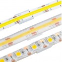 20 stk. skjulte monteringsklips til LED strip - 10mm, passer til IP20 strips