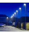 V-Tac 50W LED gadelampe - Ø60mm, IP65