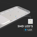 V-Tac 50W LED gadelampe m. adapter - Samsung LED chip, IP65, 120lm/w