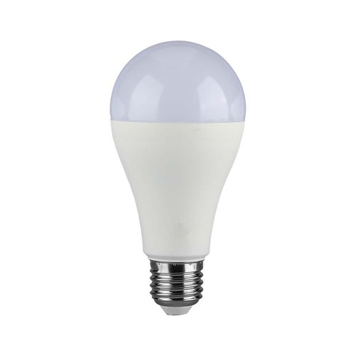 E27 15W LED pære - A65, Samsung LED chip, 4000K