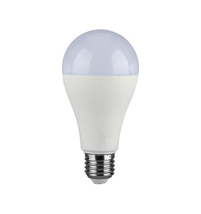 E27 15W LED pære - A65, Samsung LED chip, 4000K