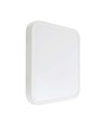 18W LED loftslampe - IP44, 25 x 25cm, Højde 6,5cm, Hvid kant