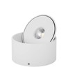 28W RA90 Påbygningsspot - Ø17,8 cm, Højde: 8,7 cm, CCT, 3 lyskulører, hvid