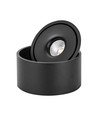 28W RA90 Påbygningsspot - Ø17,8 cm, Højde: 8,7 cm, Sort, CCT - 3 lyskulører