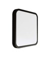 48W LED loftslampe - 42 x 42cm, sort kant