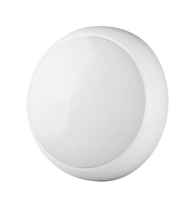 8W/16W/20W LED sensorlampe med Samsung chip - 3-i-1 CCT, IP65, Ø32cm, mikrobølge sensor, hvid kant
