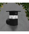 3W Solara væglampe med sensor - IP54, 250lm, 3000K, solcelle, 3 års garanti