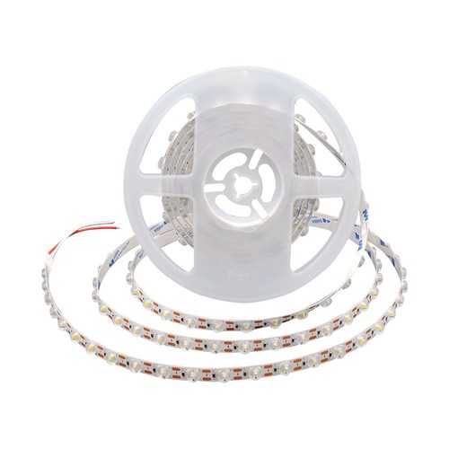 48 LED stribelys 16,5W/m - 4000K, IP20, 5m/rulle