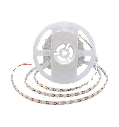 48 LED stribelys 16,5W/m - 4000K, IP20, 5m/rulle