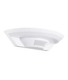 10W LED væglampe med sensor, Samsung chip - IP54, 900lm, hvid, 5 års garanti