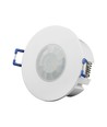 PIR Sensor loftmontering - 360° Detekteringsrækkevidde, Hvidt Hus
