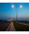 V-Tac 50W LED gadelampe - Ø60mm, IP65, 5 års garanti, Samsung LED chip