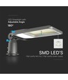 V-Tac 50W LED gadelampe - Ø60mm, IP65, 5 års garanti, Samsung LED chip