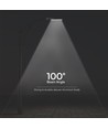 V-Tac 50W LED gadelampe - Ø60mm, IP65, 5 års garanti, Samsung LED chip