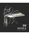 V-Tac 50W LED gadelampe - Ø60mm, IP65, 5 års garanti, Samsung LED chip