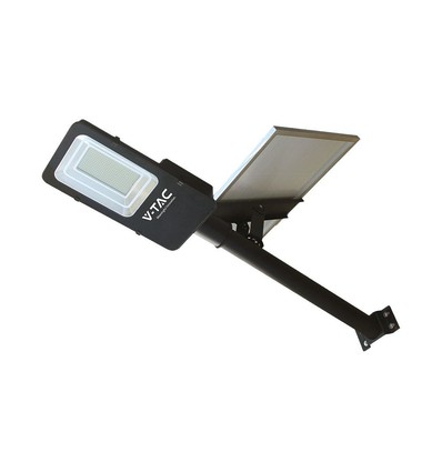 LED solcelle gadelampe - Hybrid serie, 6500K