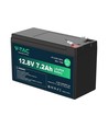 7.2Ah-L Lithium Batteri - 12.8V, 7.2 Ah