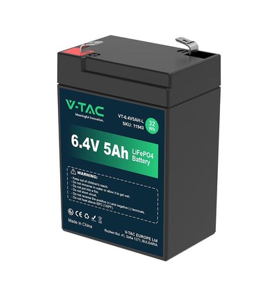 5Ah-L Lithium Batteri 6.4V 5Ah