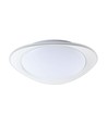 LED Designer Domelight 30W/60W/30W - Fjernbetjening, Dæmpbar, Fantomcover