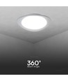 LED Designer Domelight 30W/60W/30W - Fjernbetjening, Dæmpbar, Fantomcover